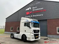 MAN TGX 18.440 4X2 BLS XLX Sleeper oplegger trekker. BS1897