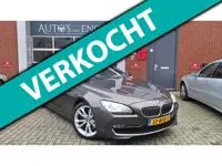 BMW 6-serie Cabrio 640i High Executive soft close/confortstoelen/garantie