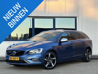 Volvo V60 2.0 T4 R Design l ACC l Leer l Schuifdak l BLIS l Lane Assist l
