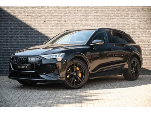 Audi e-tron 50 quattro S Line Black Edition 71 Kwh