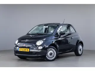 Fiat 500 1.2 AUT Lounge Panorama|Airco|15''|Elek-pakket|2e-eig|Goed-onderhouden