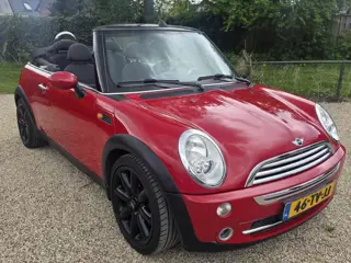 Mini Cabrio 1.6 Cooper Pepper **AIRCO-APK-CRUISECTRL**