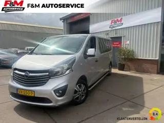 Opel Vivaro 1.6 CDTI L2H1 DC Edition EcoFlex Cruise, camera, airco
