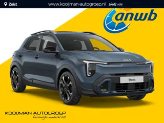 Kia Stonic 1.0 T-GDi MHEV ComfortLine ANWB Voorjaars Actie Private lease nu €. 379,= p.mnd | vraag n