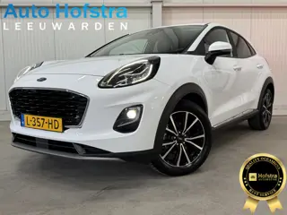 Ford Puma 1.0 EcoBoost Hybrid Titanium 126 PK TURBO NAVI CARPLAY PDC LMV TREKHAAK