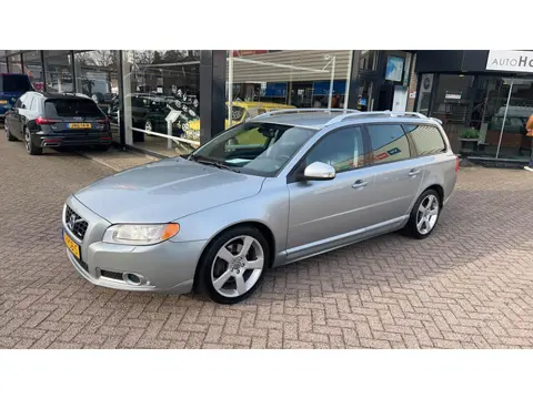 Volvo V70 2.0T R-Edition Automaatbak schakelt slecht