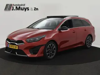 Kia Ceed Sportswagon 1.5 T-GDi 160pk GT-PlusLine TREKH|PANODAK|MEMORYSTOEL|WINTERPACK|ELEK.ACHTERKLE