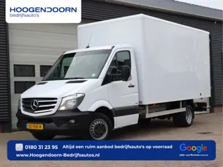 Mercedes-Benz Sprinter 516 CDI Automaat Euro 6 - N1 Bakwagen - Deuren