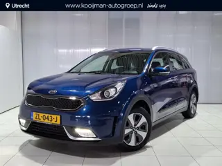 Kia Niro 1.6 GDi Hybrid DynamicLine  Trekhaak, Apple Carplay/Android Auto, Navigatie, Camera.