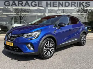 Renault Captur 1.6 E-Tech Plug-in Hybrid 160 Initiale Paris | TWO TONE | Leder | stuur/stoelverwarmi