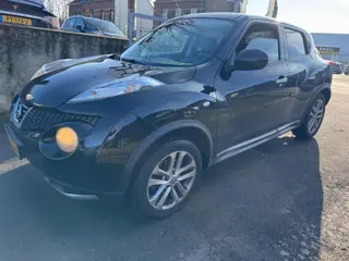Nissan Juke 1.6 DIG-T Tekna Camera keylessentry