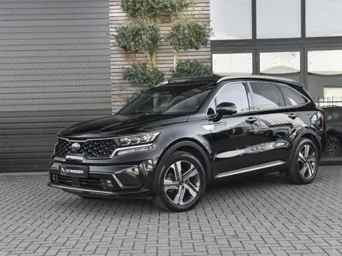 Kia Sorento 1.6 T-GDI Plug-in Hybrid 4WD ExecutiveLine 5p. Leer Panoramadak Camera Adaptive cruise c