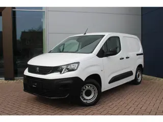 Peugeot Partner 1.2 PureTech 110pk Premium Benzine 3-zits BPM-vrij Airco 2X zijdeur 52.898km Zeer mo