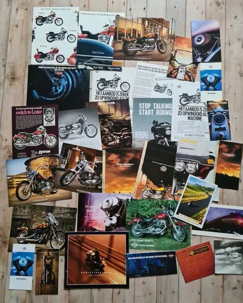Brochures/catalogi - Harley Davidson brochures (25)en