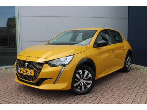 Peugeot e-208 EV Active 50 kWh Automaat SOH 92,7% Airco Cruise Carplay 1e eigenaar dealer onderhoude