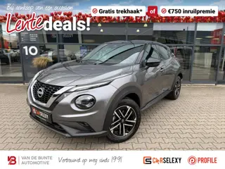 Nissan Juke 1.0 DIG-T N-Connecta *Stoelverwarming*