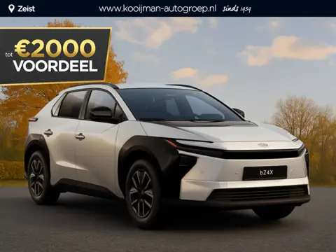Toyota bZ4X Active Limited 58 kWh private lease vanaf € 649,- €37.995,- RIJKLAAR! Nu €2.000,- voorde