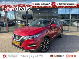 Nissan Qashqai 1.3 DIG-T N-Connecta *Trekhaak & Panoramadak*