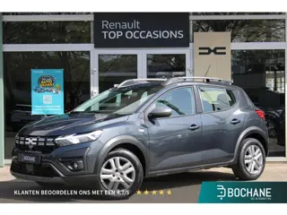 Dacia Sandero Stepway 1.0 TCe 90 Comfort | Automaat | Cruise Control | Dodehoek Detectie