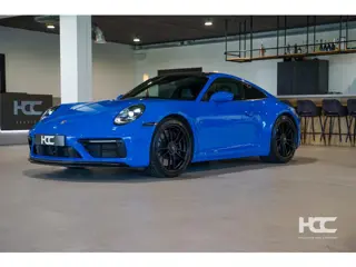 Porsche 911 Carrera GTS | Shark Blue | 4wstuur | Carbondak | Approved 10/2028