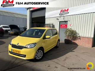 Skoda Citigo 1.0 Greentech Ambition Airco, cruise, stoelverwarming, pdc achter