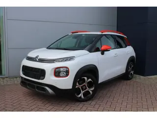 Citroen C3 Aircross 1.2 PureTech 110pk S&S Shine Automaat Airco Navi Camera Carplay Hoge zit, heerli