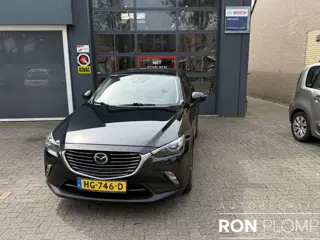 Mazda CX-3 2.0 SkyActiv-G 120 GT-M / Airco clima/ Cruise/ Navigatie/ Camera/ PDC/ LED/ LMV/ Lederen 