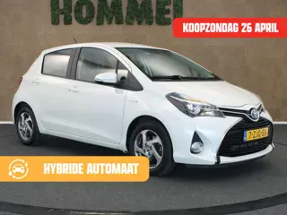 Toyota Yaris 1.5 Hybrid Lease - ORIGINEEL NEDERLANDSE AUTO - VOLLEDIG DEALER ONDERHOUDEN - CRUISE CO