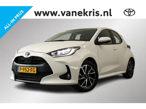 Toyota Yaris 1.5 Hybrid Dynamic, LED Apple Carplay, Android Auto, 1e eigenaar, Dealeronderhouden!