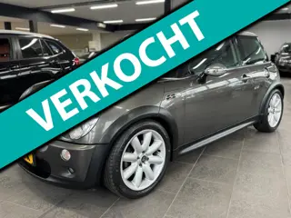 Mini Mini 1.6 Cooper S Park Lane 170pK leer clima cruise control lm-velgen elektrische pakket zeer l