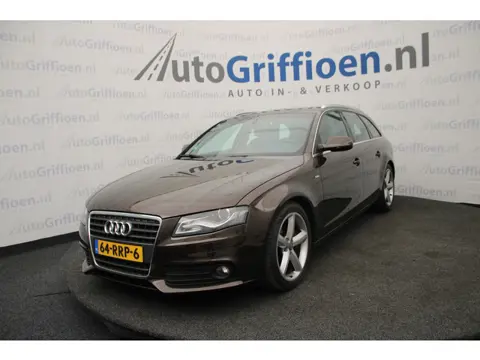 Audi A4 Avant 2.7 TDI Pro Line S nette stationcar met trekhaak