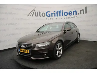 Audi A4 Avant 2.7 TDI Pro Line S nette stationcar met trekhaak