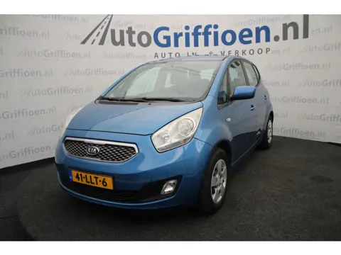 Kia Venga 1.6 CVVT X-tra 125PK met trekhaak (bj 2010)