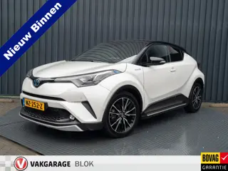 Toyota C-HR 1.8 Hybrid Bi-Tone Plus | Full Led | JBL | Leder | Stoel & Stuur verw. | Prijs Rijklaar!