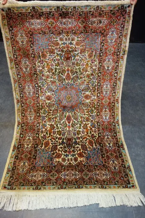 Kaschmir Reine Seide - Tapijt - 150 cm - 92 cm