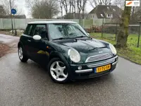 Mini Mini 1.6 Cooper Chili| NIEUWE KOPPELING|LEDER|PANO|BRITISH GREEN | TOP UITVOERING! | APK 12-202
