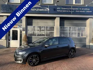 Volkswagen Golf 1.4 TSI GTE NWE MOTOR+ ACCU Bj 2015 Vol optie 204PK Dealer onderhouden