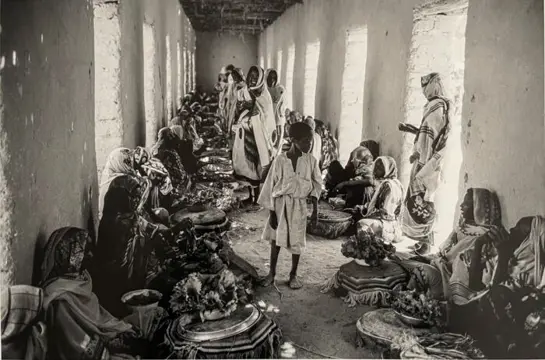 José Nicolas (1956) - Marché de Faya Largeau 1987