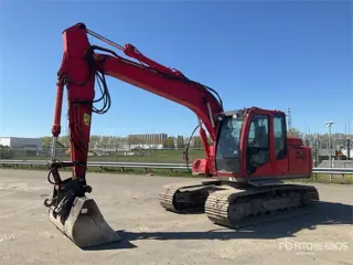 Hitachi ZX130-3 Tracked Excavator (bj 2014)