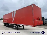 Jumbo DO 270 6 / Box Trailer / BPW Drum / Heavy Big Chassis