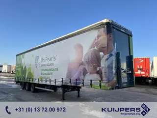 Groenewegen DROZV-14-27 / Mega / Curtainside / BPW Drum / NL Trailer