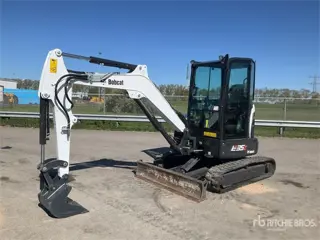 Bobcat E35Z (bj 2024)