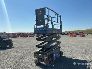 Aichi SV06 Electric Scissor Lift (bj 2010)