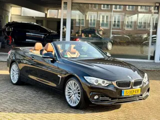 BMW 4-serie Cabrio 435i xDrive High Executive|Nieuwstaat
