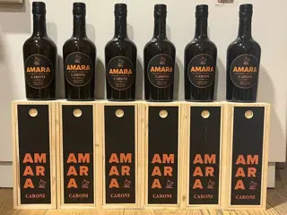 Amara - Caroni Cask Aged Amaro - 50cl - 6 flessen