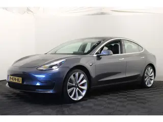 Tesla Model 3 Performance AWD 75 kWh Pano/leder (bj 2019)