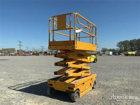 Haulotte Electric Compact 10 Scissor Lift (bj 2018)