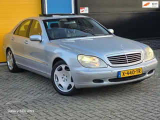Mercedes-Benz S-klasse 320 / AUT / Leder / Stoelverkoeling / Navi / Ecc / Elek Pakket / Open Dak / C