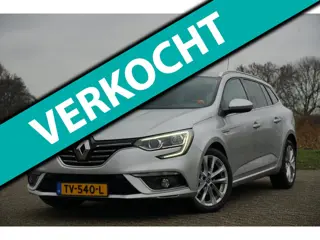 Renault Mégane Estate 1.3 TCe Bose Automaat - Gris Platina - Carplay/Camera/Cruise