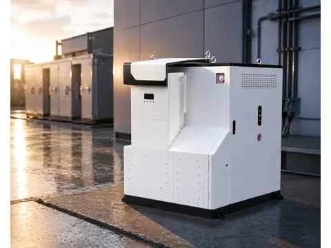 Battery Energy Storage System EGS120 - 50kW/120kWh